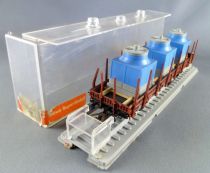 Röwa Ho Db Flat Wagon with 3 Steelworks Box Near Mint in box