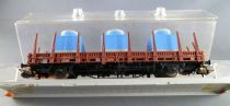 Röwa Ho Db Flat Wagon with 3 Steelworks Box Near Mint in box