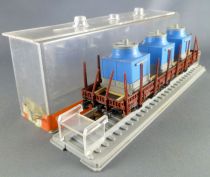 Röwa Ho Db Flat Wagon with 3 Steelworks Box Near Mint in box