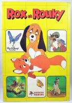 Rox & Rouky - Album Collecteur de vignettes Panini 1981