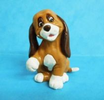 Rox & Rouky - figurine pvc Bully - Rouky le chiot et Rox le renard