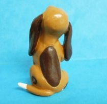 Rox & Rouky - figurine pvc Bully - Rouky le chiot et Rox le renard