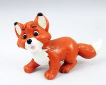 Rox & Rouky - figurine PVC Bully - Rox le renard