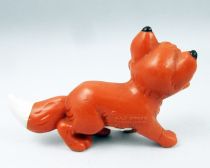 Rox & Rouky - figurine PVC Bully - Rox le renard