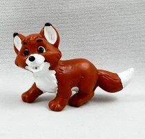 Rox & Rouky - figurine PVC Bully - Rox le renard
