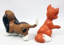 Rox & Rouky - figurines pvc M+B Maia & Borges