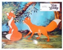 Rox & Rouky - Set of 12 Lobby Cards