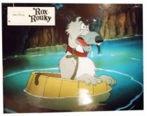 Rox & Rouky - Set of 12 Lobby Cards