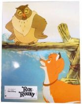 Rox & Rouky - Set of 12 Lobby Cards