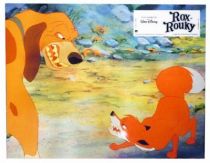 Rox & Rouky - Set of 12 Lobby Cards