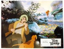 Rox & Rouky - Set of 12 Lobby Cards