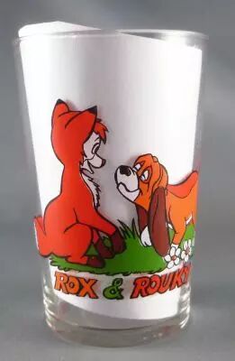 Rox et Rouky - Verre � moutarde Amora - Rox
