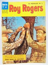 Roy Rogers Vedettes T.V. bi-mensuel n°2 1962 - Sagédition 