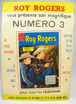 Roy Rogers Vedettes T.V. bi-mensuel n°2 1962 - Sagédition 