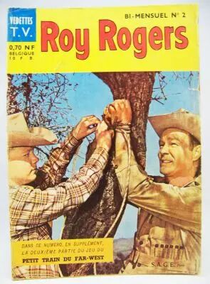 Roy Rogers Vedettes T.V. bimonthly 1962 - Sag�dition
