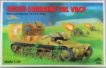 RPM 35056 - WW2 Lorraine 38L VBCP France 1940 1:35 Mint in Box