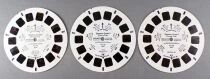 Rue S&eacute;same - 3 Disques View-Master 3D Circus Fun sans Pochette R&eacute;f. 4097