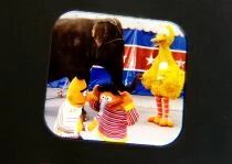 Rue S&eacute;same - 3 Disques View-Master 3D Circus Fun sans Pochette R&eacute;f. 4097