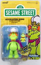 Rue Sésame - Figurine ReAction Super7 - Alligator King & The 7th Son