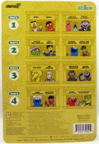 Rue Sésame - Figurine ReAction Super7 - Alligator King & The 7th Son