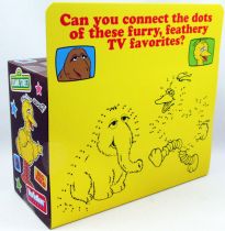 Rue Sésame - Figurine ReAction Super7 - Big Bird & Snuffy