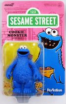 Rue Sésame - Figurine ReAction Super7 - Cookie Monster