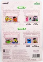 Rue Sésame - Figurine ReAction Super7 - Guy Smiley