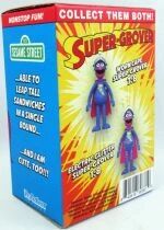 Rue S&eacute;same - Figurine ReAction Super7 - Super Grover \ chase\ 