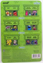 Rue Sésame - Figurine ReAction Super7 - Super Grover