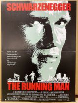 Runnig Man (Arnold Schwarzenegger) - Affiche 40x60cm - Warner Bros. 1987