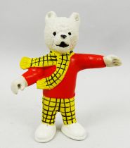 Rupert - Figurine PVC M+B Maia & Borges 1979 - Rupert Bear