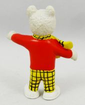 Rupert - Figurine PVC M+B Maia & Borges 1979 - Rupert Bear