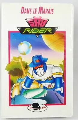 Sab-Rider - Cassette VHS Fil � Film \ Dans le Marais\ 