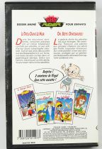 Sab-Rider - Cassette VHS IDDH Fil à Film \ Le Trou dans le Mur\ 