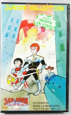 Sab-Rider - Cassette VHS Junior Collection Vol.12 \ Le Ch�teau dans la Montagne - Tout ce qui brille\ 