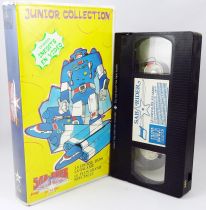 Sab-Rider - Cassette VHS TF1 Video Vol.10 \ La Course dans la Galaxie - le Plus Grand Spectacle\ 