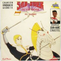 Sab-Rider - Disque 45Tours - Carrere 1988