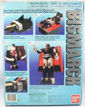 Sab-Rider - Robo-Machine Bismarck (en boite) - Bandai