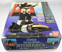 Sab-Rider - Robo-Machine Bismarck (in box) - Bandai
