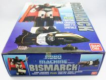 Sab-Rider - Robo-Machine Bismarck (neuf en boite) - Bandai