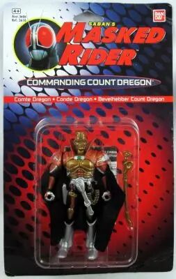 Saban\'s Masked Rider - Bandai - Commanding Count Dregon