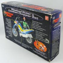 Saban\'s Masked Rider - Bandai - Masked Rider & Combat Chopper Set