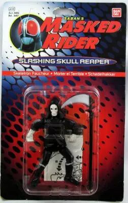 Saban\'s Masked Rider - Bandai - Slashing Skull Reaper
