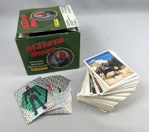 Saban\'s Masked Rider - Box with complete set of 216 regular cards and 14 on 18 Special cards - Panini 1996