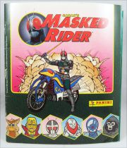 Saban\'s Masked Rider - Panini Stickers collector book 1996