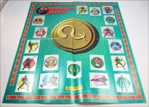 Saban\'s Masked Rider - Panini Stickers collector book 1996