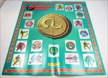 Saban\'s Masked Rider - Panini Stickers collector book 1996