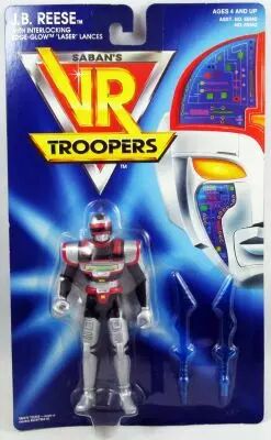 Saban\'s VR Troopers - Kenner - J.B. Reese (Spielvan)