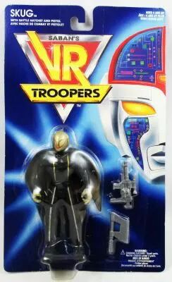 Saban\'s VR Troopers - Kenner - Skug
