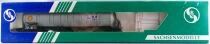 Sachsenmodelle 16283 Ho Sncf Tank Wagon Zans with Bogies Shell Marcel Millet Mint in Box